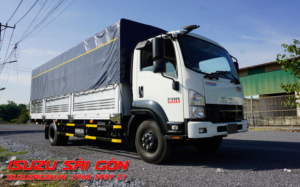 Xe Tải Isuzu 6T5 FRR650 | Giá Xe Tải Isuzu 6.5 Tấn 2